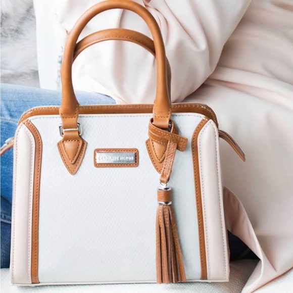 Leather bag caroline neron - Picture 2 of 11